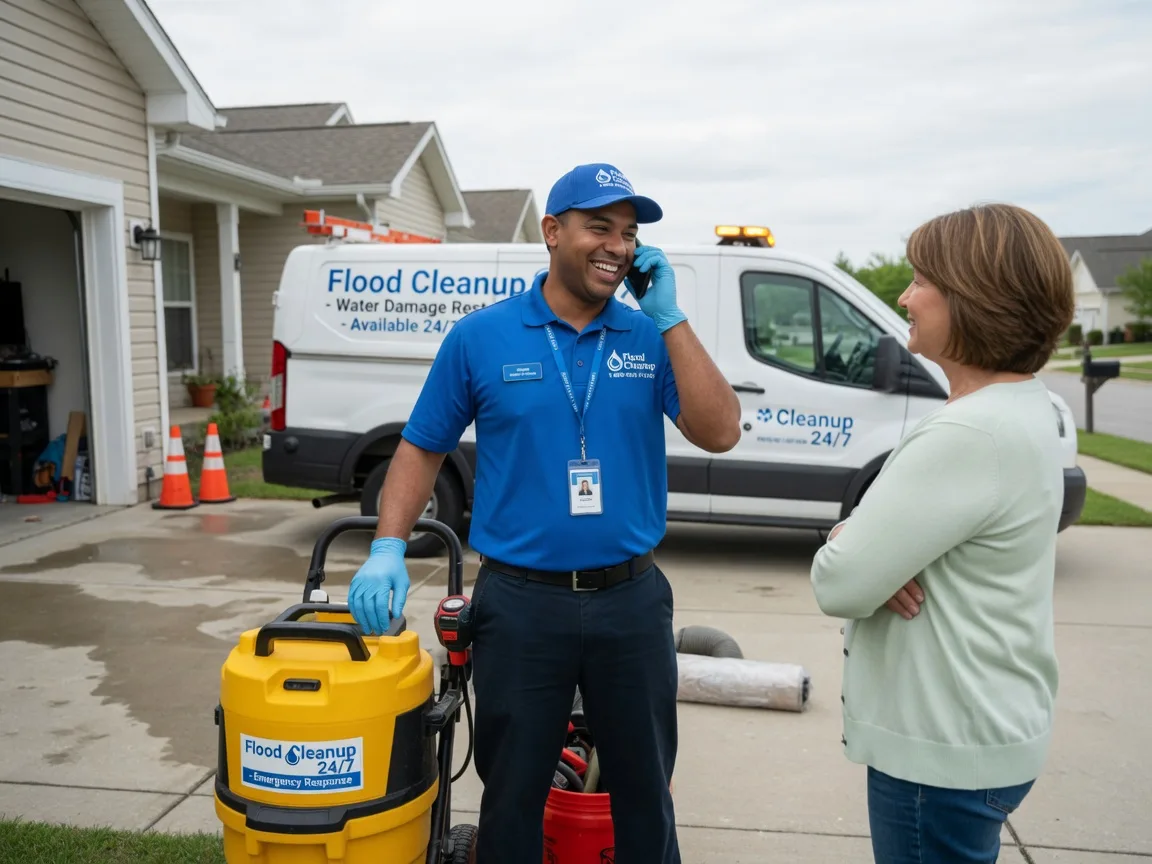 Flood Cleanup Patoka, IL FAQs